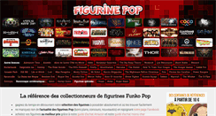 Desktop Screenshot of figurinepop.com