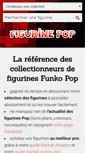 Mobile Screenshot of figurinepop.com