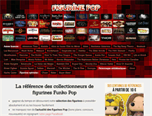 Tablet Screenshot of figurinepop.com